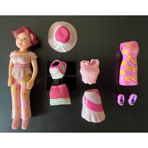Vintage Polly Pocket Doll with Clothes